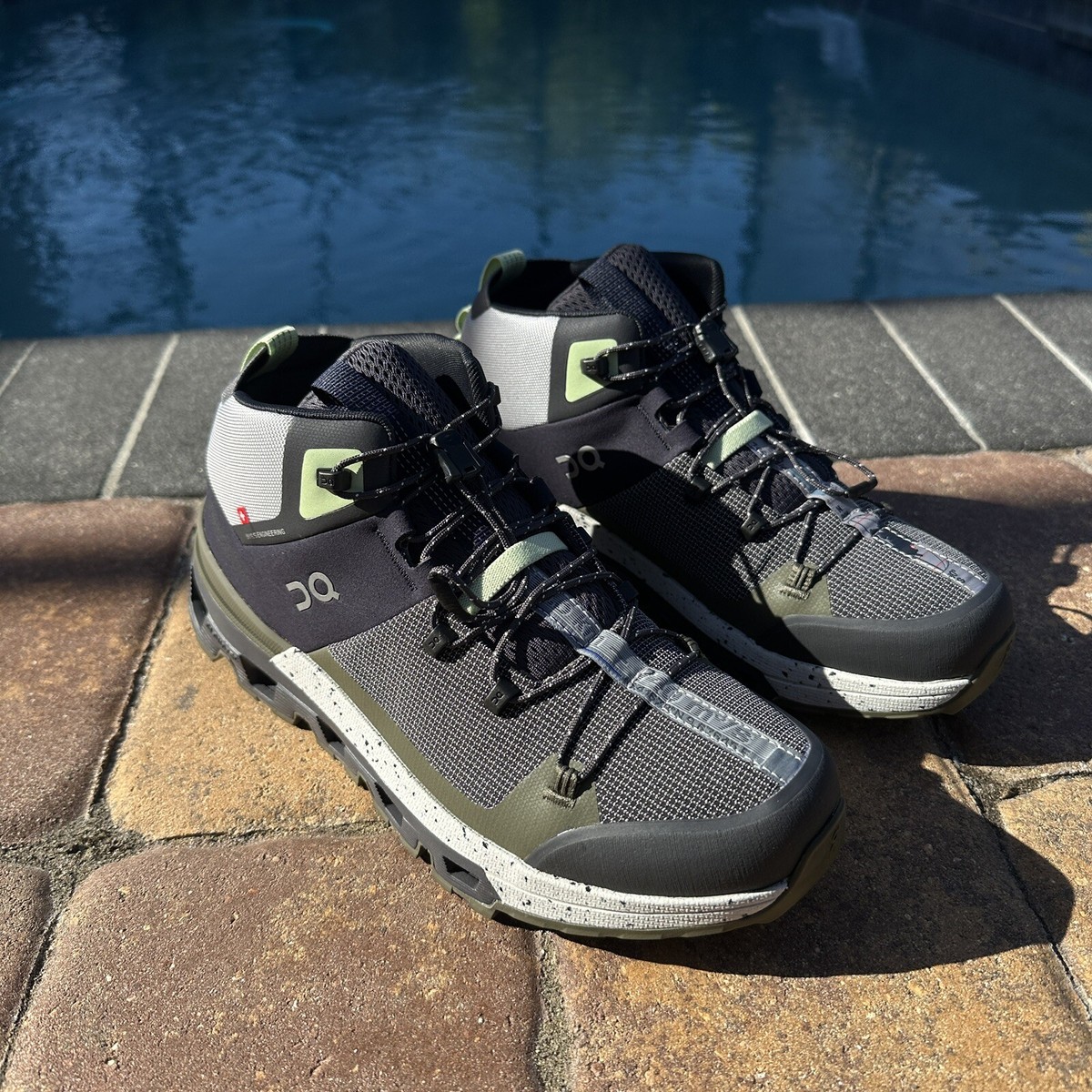 On Cloudtrax All Terrain Men's Hiking Shoes Ink/Frost