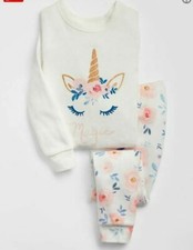 baby Gap Unicorn PJ Set PAJAMAS NWT 3T 5T