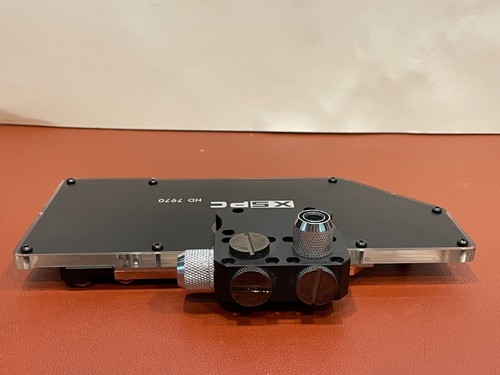 XS PC GPU Water Block Cooler Heatsink HD 7970 - Picture 3 of 8