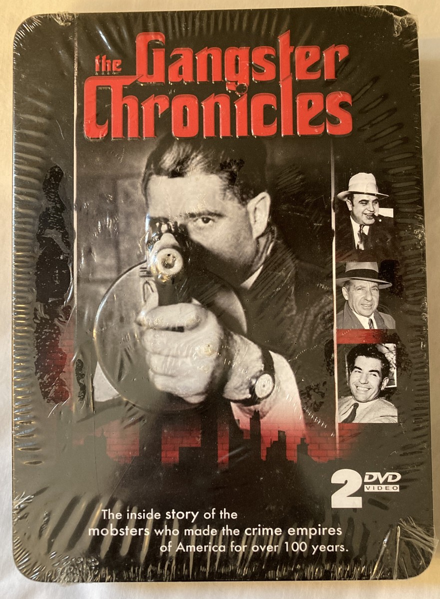 The Gangster Chronicles 2 DVDs (DVD 2007 - 2 Disc Set Tin