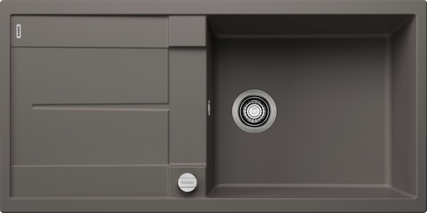 Blanco Metra Xl 6 S EinbauspüLe Silgranit Vulkangrau Ab 60 Cm Excenter-image