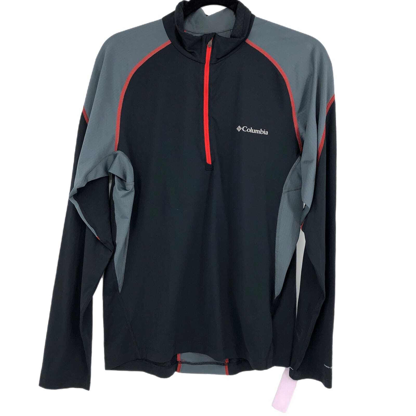 Columbia Gray & Orange Basic Jacket | Versatile f… - image 1