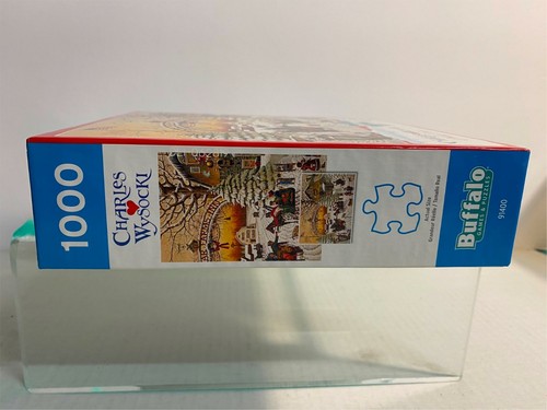 Charles Wysocki Holiday Collection ~ A Christmas Greeting ~ 1000 PC Puzzle - Picture 3 of 4
