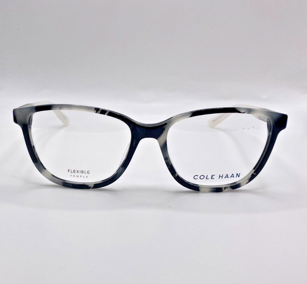 Cole Haan CH5043 116 Дымчатая Черепаховая пластиковая оправа для очков 53-16-135 с возможностью сгибания 27790₽