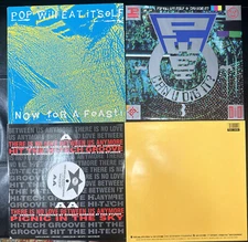 Pop Will Eat Itself  Vinyl Now For A Feast Can U Dig It There Is No Love Def Con