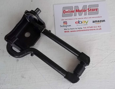 VOLKSWAGEN CADDY 2004- REAR DOOR CHECK STRAP ARM / HINGE - GENUINE VW ...