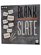 NEW! USAopoly Blank Slate Board Game The Game Where Minds Think Alike