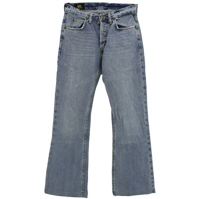 #7096 LEE Herren Jeans Hose DENVER ohne Stretch blue blau 29/29