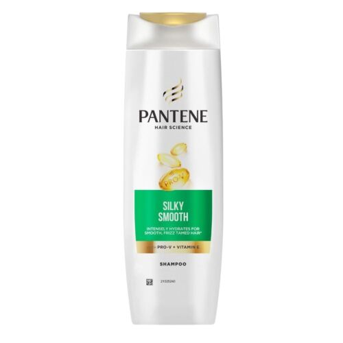 Pantene Hair Science Silky Smooth Shampoo 340ml with Pro-Vitamins & Vitamin E fo - Picture 1 of 9