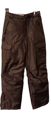 Arctic Quest Black Snowpants Youth Large 14/16 warm insulated New without Tags