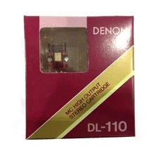 Denon DL-110 High Output MC Cartridge, Made by Denon, 100% Brand New from Japan
