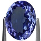 2.29 Ct IGI Certified A+ Natural Tanzanite Gemstone Blue Violet Oval Cut — photo 5