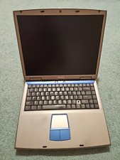 Untested Vintage Dell Inspiron 5100 Laptop