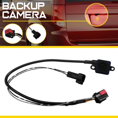 Reverse Backup Camera For 11-16 Chrysler Town&Country 11-20 Dodge Grand Caravan - Picture 20 of 24