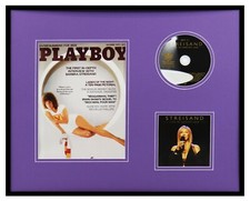 Barbra Streisand 16x20 Framed Photo & Live in Concert CD Set