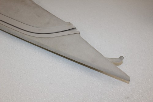 A B C Interior Pillar Column Trim White Alcantara Set BMW OEM G11 G12 750i 740i - Picture 22 of 24