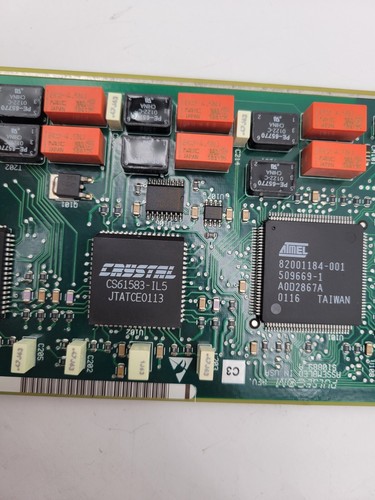 AT&T Pulsecom Lucent BFF3 SNC8R0JJAB Circuit Board Telecommunication Card Used - Picture 12 of 14