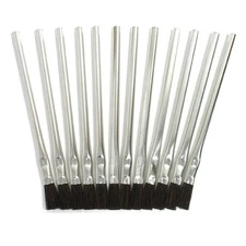 Utility Flux Brush - Pack of 12 - for Soldering and Jewelry Making - 16-251