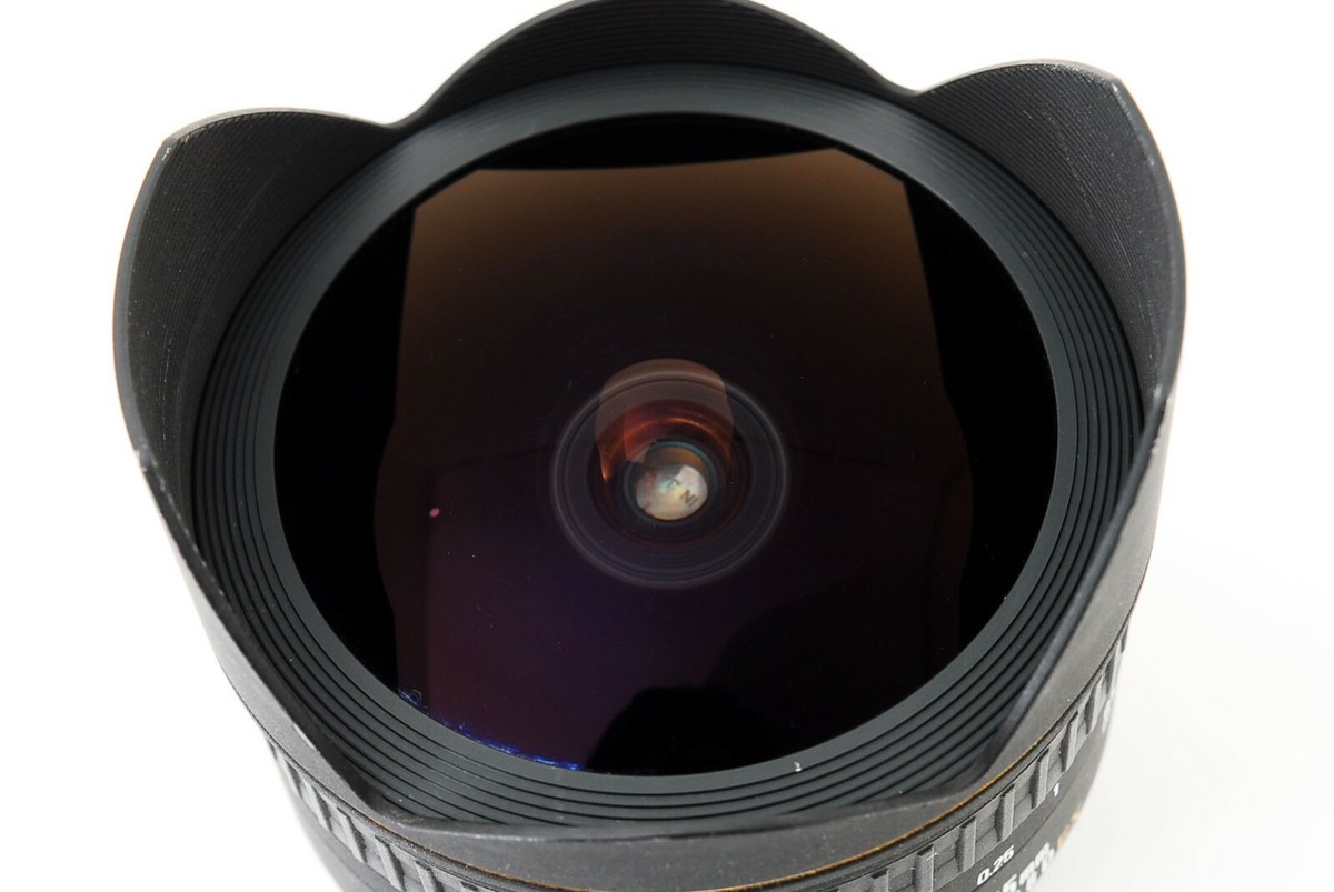 SIGMA 15mm F/2.8D EX FISHEYE AF Lens for Nikon From Japan