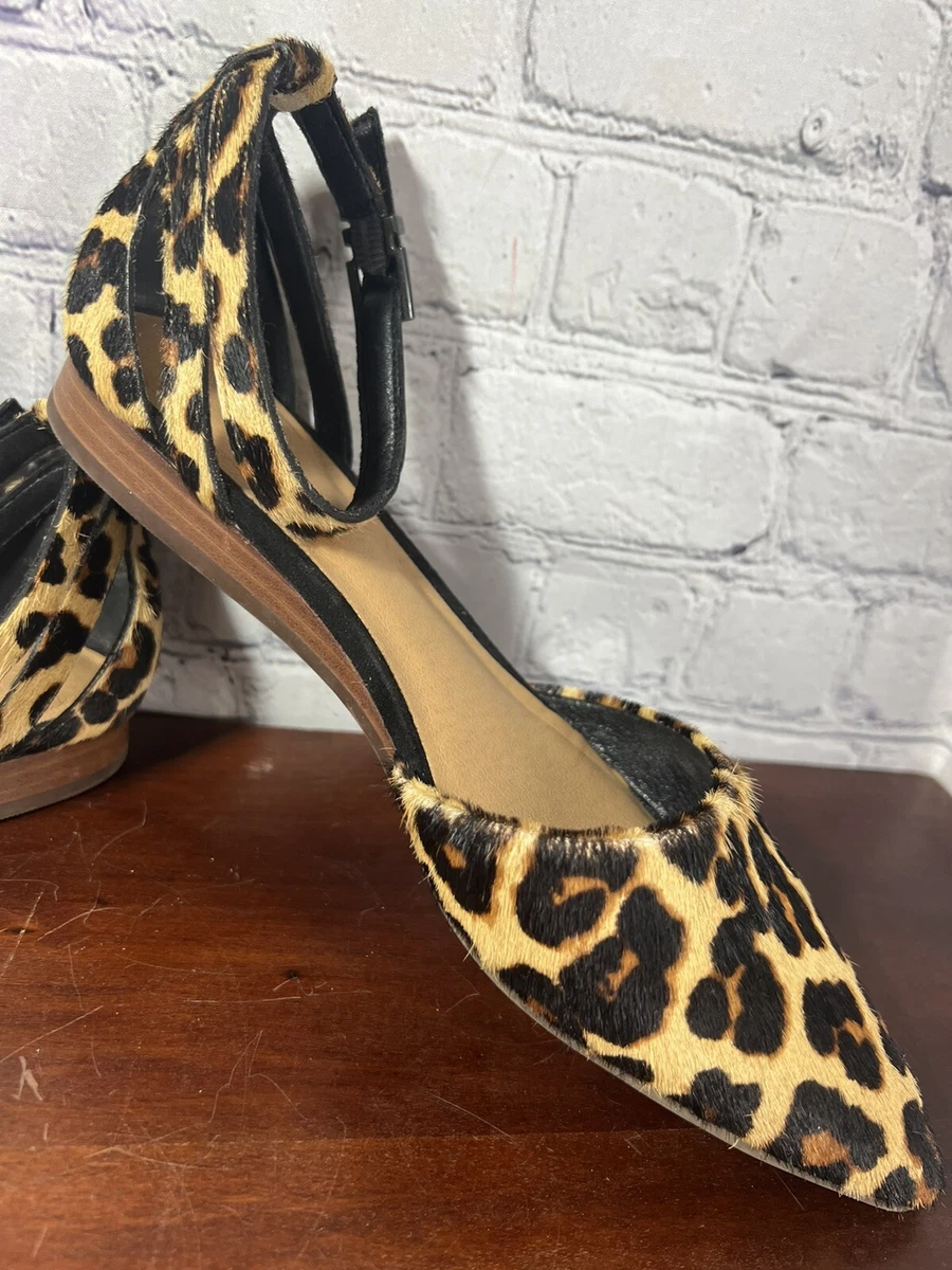 Leopard Flat Sandals – Pistols and Petticoats