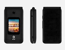 ATT Cingular Flip IV 4G LTE Flip Phone For use with AT&T Only - 1 Year Warranty