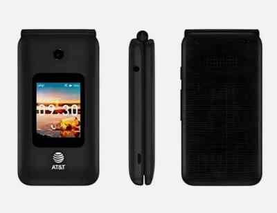 Cingular Flip IV 4G LTE Flip Phone AT&T Unlocked - New