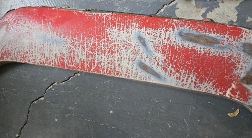 Old Vintage Used 1955 1956 Mercury Rear Fender Skirts Set Of 2 Fender Skirts - Picture 16 of 18