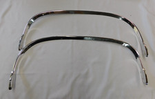 Nos Oem Ford 1973 1976 Torino Wheel Lip Opening Fender Skirt Mouldings 1974 1975