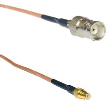 RG316 BNC FEMALE to SMC MALE RF Cable Rapid-SHIP LOT