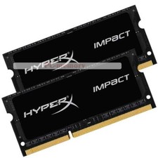 16GB 2x 8GB Hyperx 2RX8 DDR3 1600MHz PC3-12800S SO-DIMM Laptop RAM Memory 8G