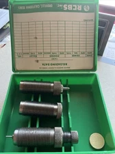 RCBS .38 Spec Special SWC Reloading 3 Dies Die Set 18306 07