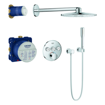 GROHE shower system SmartControl