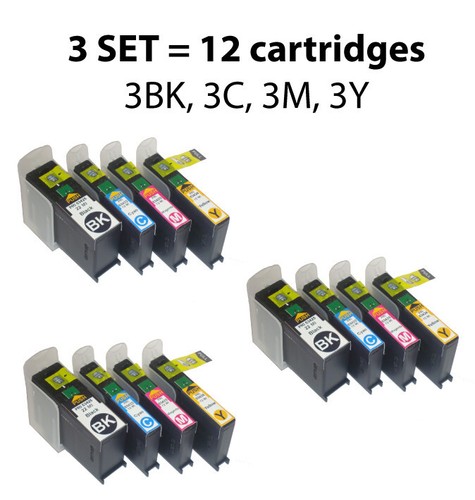 1 SET - 4 Patronen Primera Lx 900 (4 Primera Lx 900 Tintenpatronen) - Bild 3 von 5