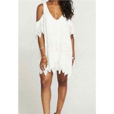 NWOT Show Me Your MuMu Sailboat Scaloop Lace Dress