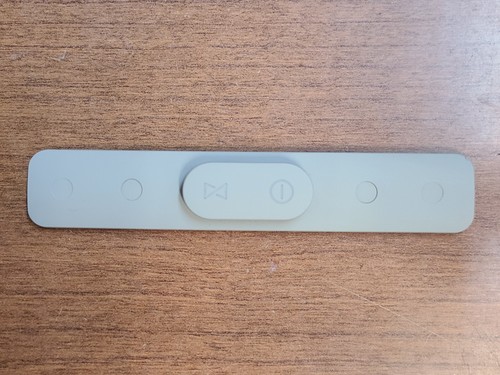 JBL CHARGE 3 SPEAKER GRAY BUTTON RUBBER TOP COVER REPLACEMENT PARTS VERSION GG