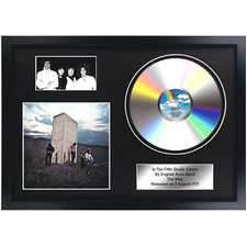 The Who &ndash; Who's Next / Memorabilia / Souvenir in black frame / Rock / Interior