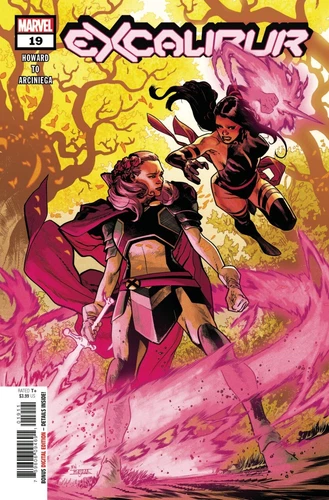 Excalibur (2019) #19 NM Mahmud A. Asrar Cover