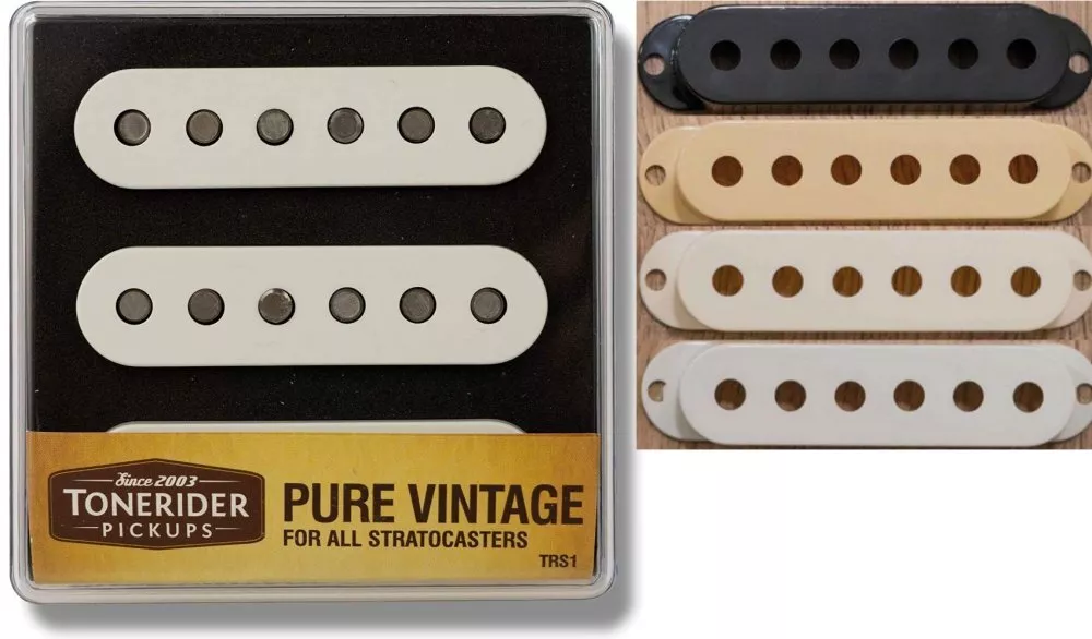 Tonerider trs1 pure vintage strat pickup set deals