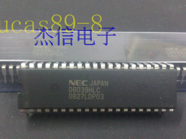 1PCS NEC UPD8039HLC D8039HLC 8039 High-Speed 8-Bit Single-Chip Hmos CPU DIP40