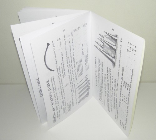Columbia Phonograph Parts Manual Reproduction - Picture 10 of 12