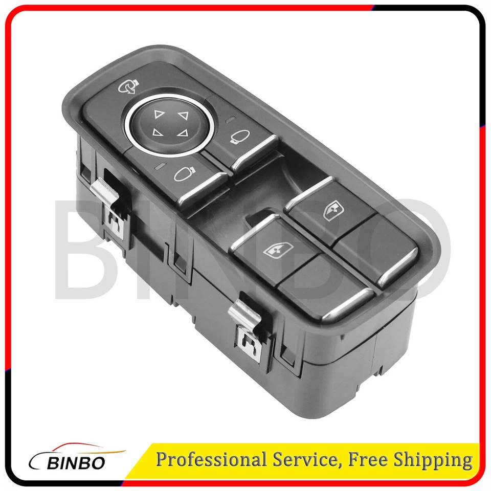 Выключатель стеклоподъемника со стороны водителя для Porsche Cayman 911 991 99161315502DML - Изображение 2 из 4