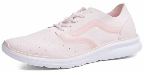 vans pink running shoes