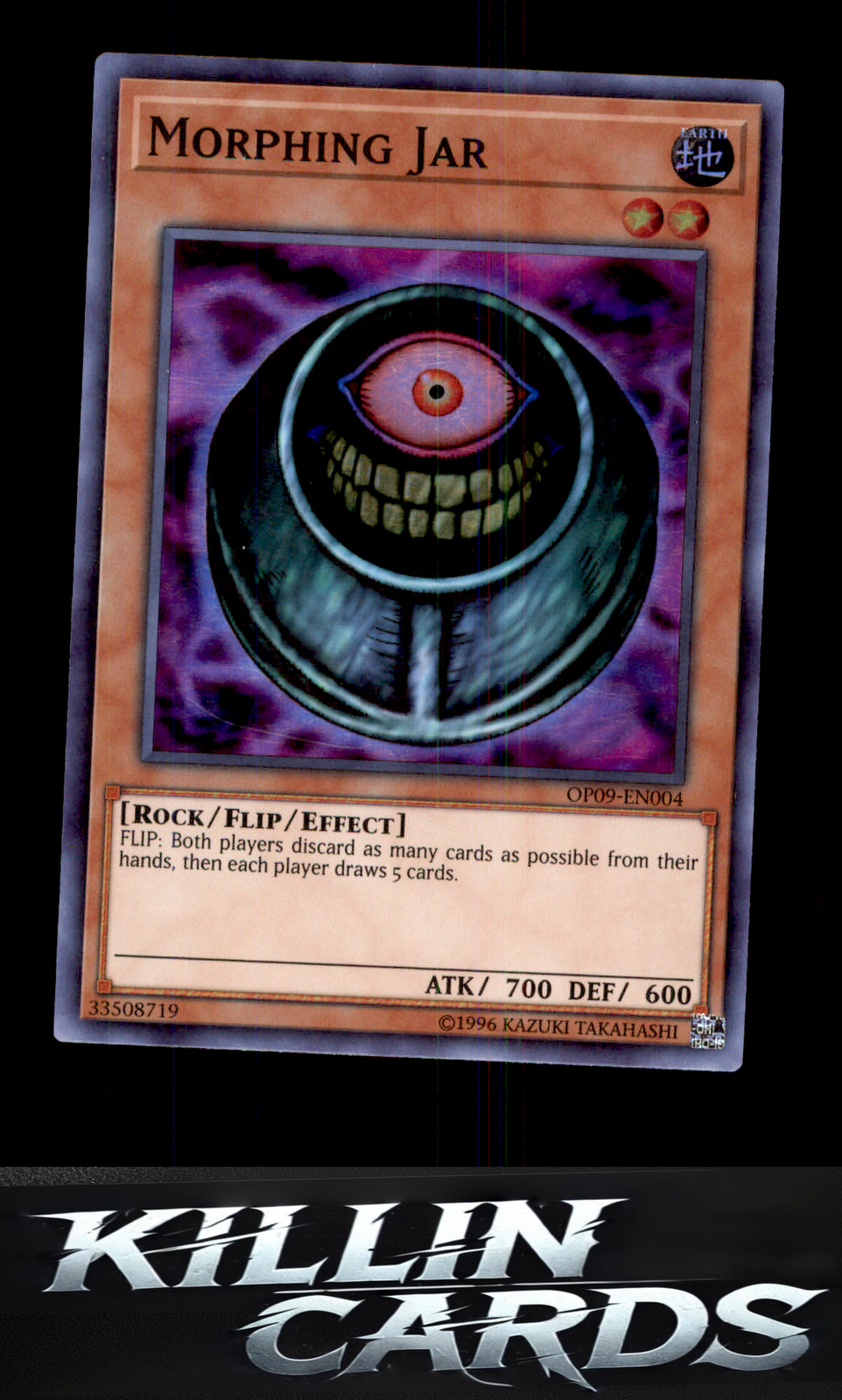 Morphing Jar OP09 Super Rare Yugioh OTS 9 NM Tournament Card
