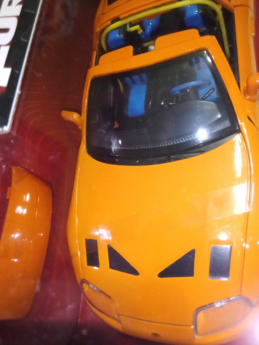 ミニカー FAST&FURIOUS 1993 TOYOTA SUPRA 1/18 RACING CHAMPIONS 1/18 Fast & Furious 1993 TOYOTA SUPRA Die cast