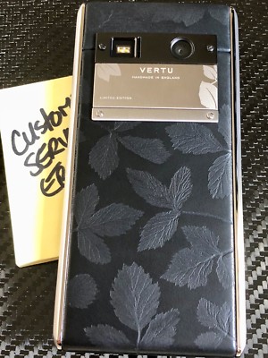 VERTU ASTER Leaf Limited Edition of 100 globally 4G 64GB GSM Luxury Phone