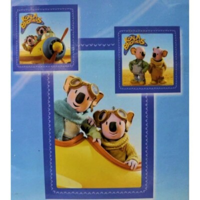 *1 Bettbezug + 1 Kissenbezug KOALA BROTHERS 140x200 BETT 1 SITZER