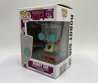 テディ POP FUNKO POP INVADER ZIM ROBOT GIR HOT TOPIC EXCLUSIVE PRE RELEASE