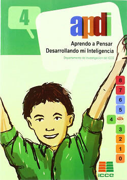 APDI 4.(APRENDO PENSAR DESARROLLANDO INTELIGENCIA). NUEVO. Envío URGENTE