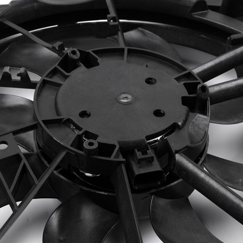 Engine Radiator Cooling Fan Assembly For 13-19 Ford Explorer Flex Lincoln Mkt - Foto 5 di 9