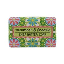 Greenwich Bay 6.35oz Soap, Cucumber  Freesia R5M171 